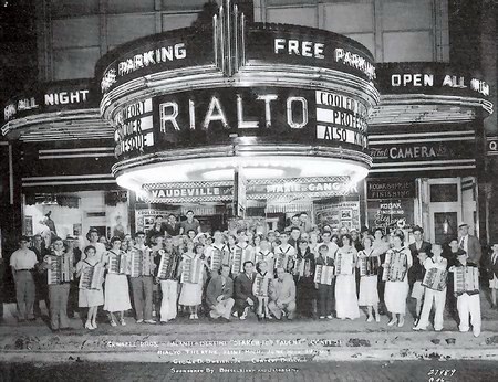 Savoy Theatre - Then